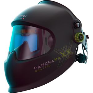 Optrel Schweißhelm Panoramaxx Quattro, 1010.100, Automatik, MIG, MAG, WIG & Plasma, Akku & Solar