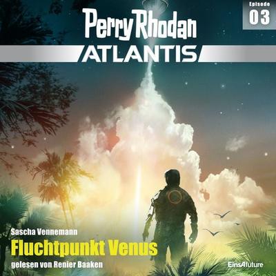 Perry Rhodan Atlantis Episode 03: Fluchtpunkt Venus - Sascha Vennemann, Audio, 4066339046917