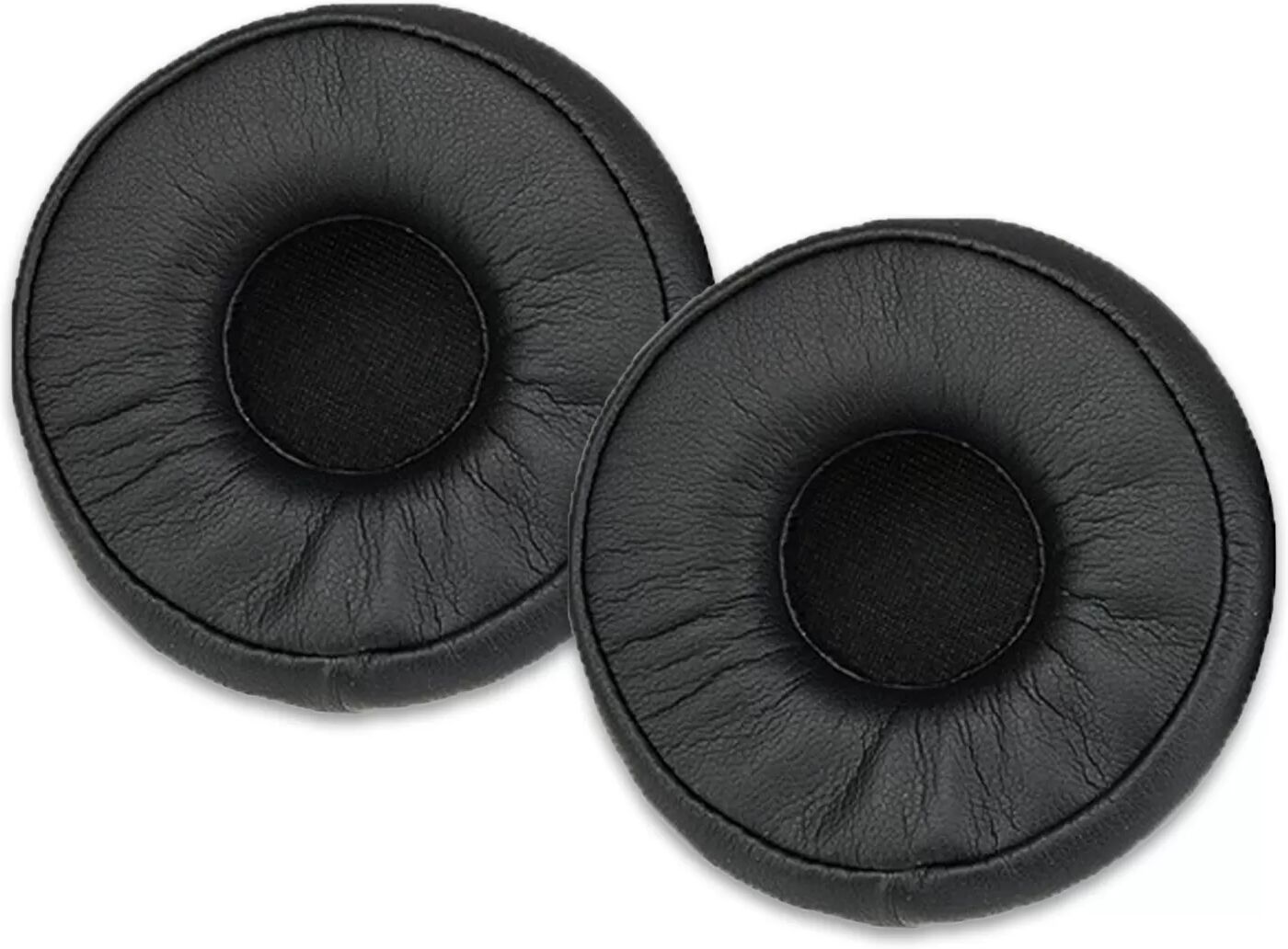 INF Ersatz-Ohrpolster für AKG N60NC Bluetooth-Kopfhörer – 2er-Pack (schwarz)