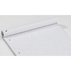 herlitz Briefblock DIN A4 kariert