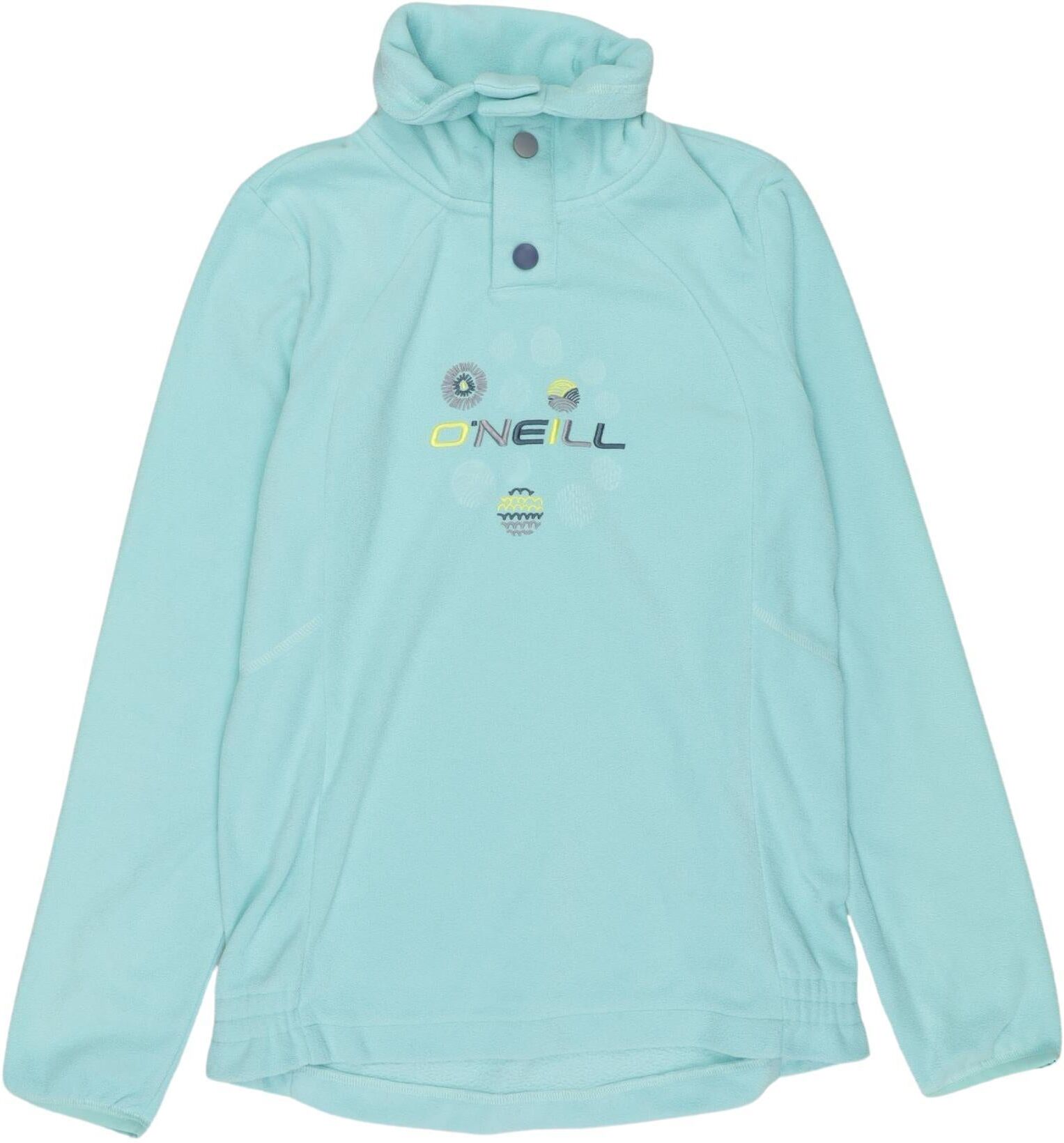 O Neill Mädchen Pullover, Hellblau, Gr. EU 152, Synthetik - Second Hand