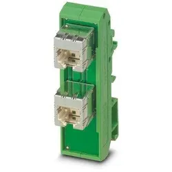 Phoenix Contact 2904933 Patch-Panel FL-PP-RJ45/RJ45-B FLPPRJ45RJ45B  - 10 Stück