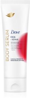 Dove Repair Cica sérum corporal para acalmar a pele 200 ml. Repair Cica