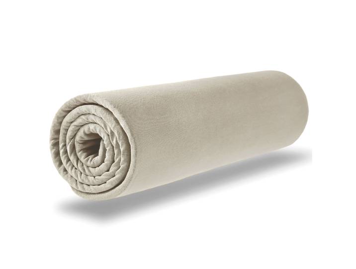 Fixleintuch Jersey Beige