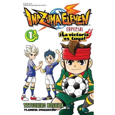 Inazuma eleven 1. ¡La victoria es tuya!, Taschenbuch von Ten Ya Yabuno, Planeta DeAgostini Cómics, 978-84-15-86689-3