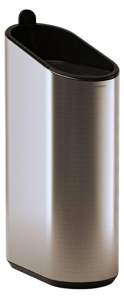Stijlvolle RVS Afvalbak, 2.5 L, Glanzend