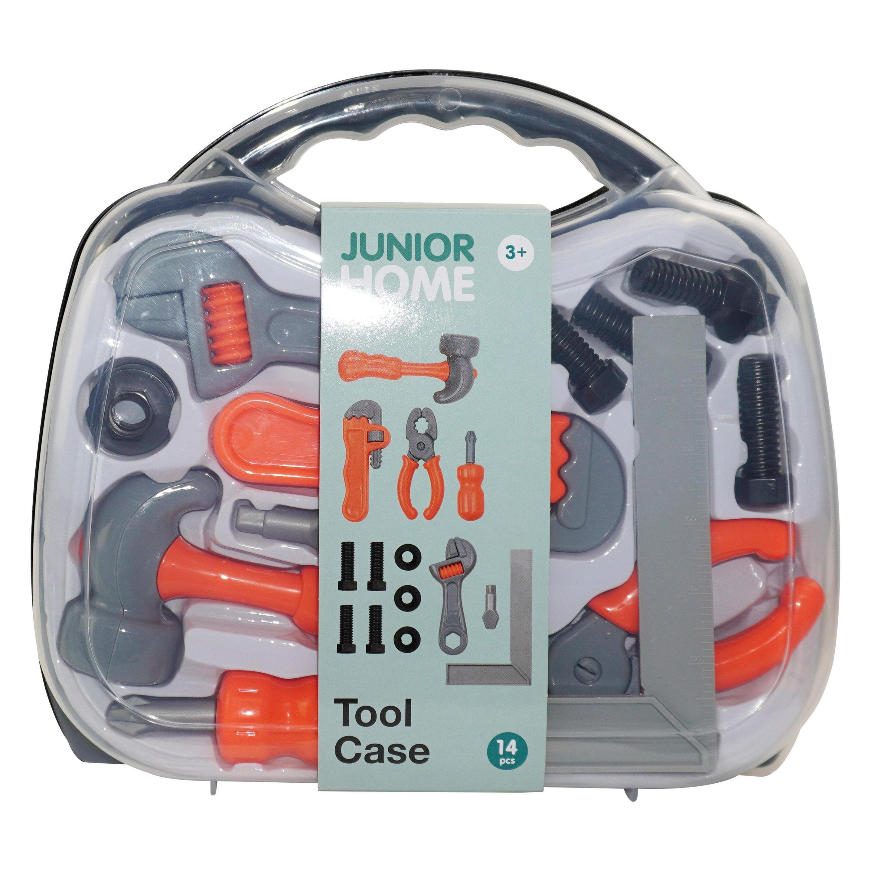 Junior Home Tool Case 14 pcs (505152)