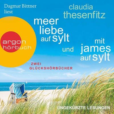 Meer Liebe auf Sylt & Mit James auf Sylt - Claudia Thesenfitz, Audio, 9783732404834