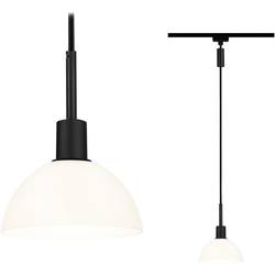 Paulmann Sarrasani Pendelleuchte URail E14 Schwarz (matt), Opal 96974