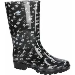 LICO Gummistiefel Aquata, Größe 39 in Schwarz Schwarz