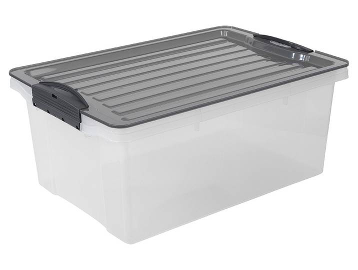Rotho Stapelbox Compact Anthrazit A4 13 l