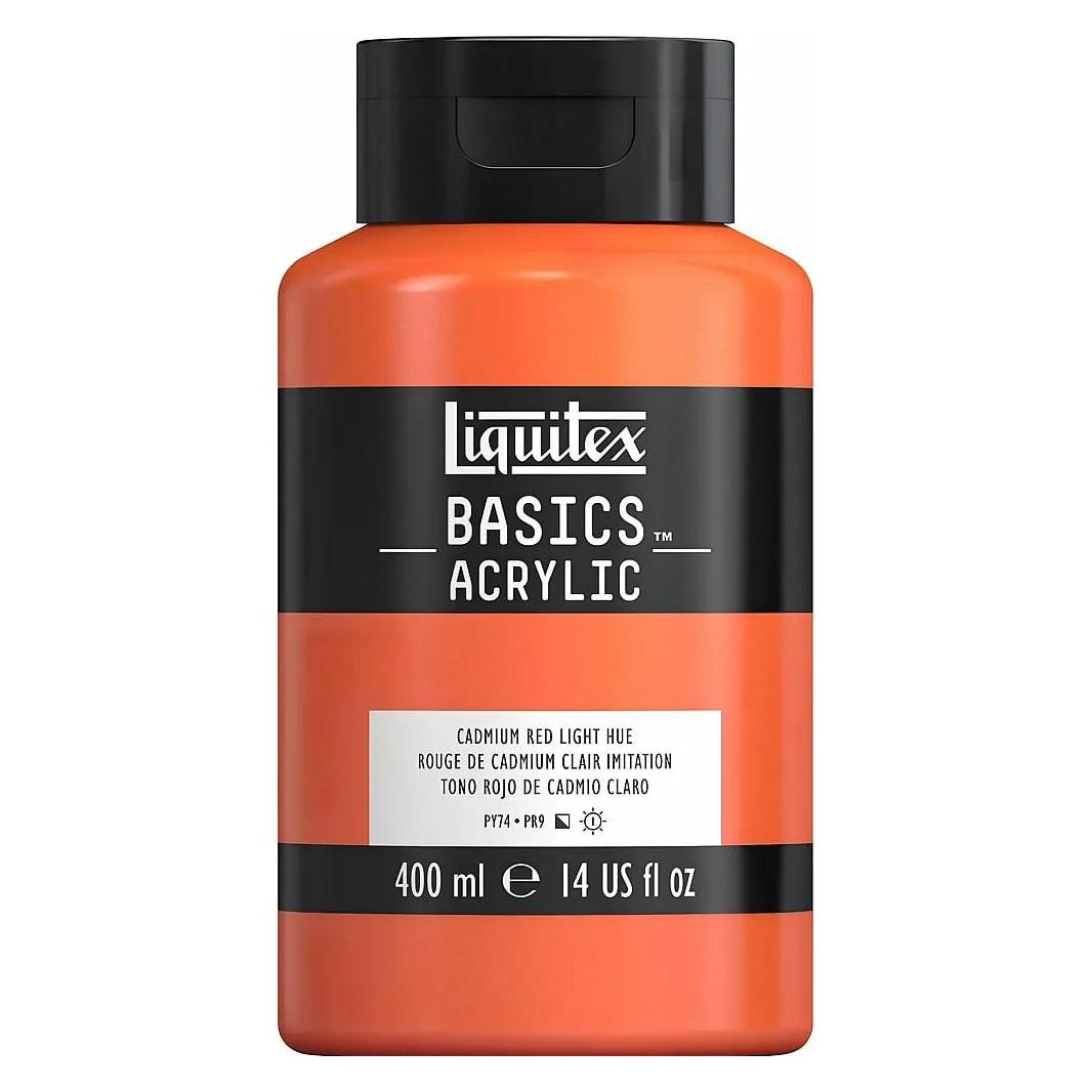 Winsor & Newton Basics 400Ml Cad Red Light 510 (400 ml) (8870318)