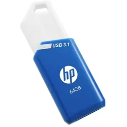 HP x755w USB-Stick 64 GB USB Typ-A 3.2 Gen 1 (3.1 Gen 1) Blau, Weiß