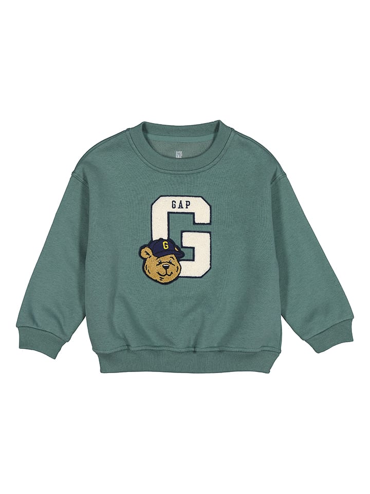GAP Sweatshirt in Grün - 104