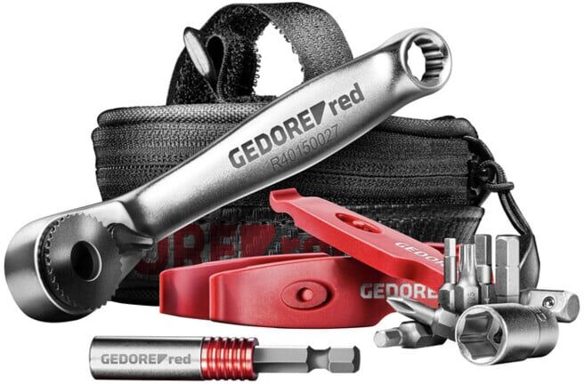 Gedore Set vélo Display Unterwegs 10x R21702013 ; Gedore Red (3301897)