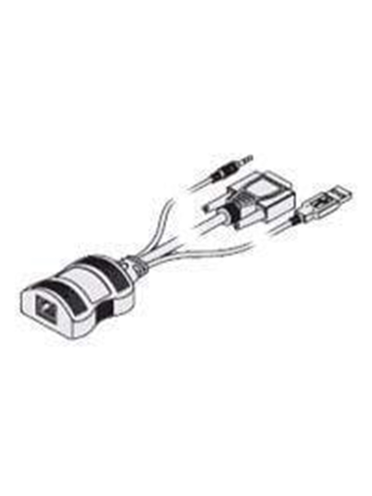 Adder CATx Kabel für Tastatur / Video / Mouse (KVM)