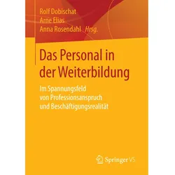 Das Personal in der Weiterbildung, Fachbücher