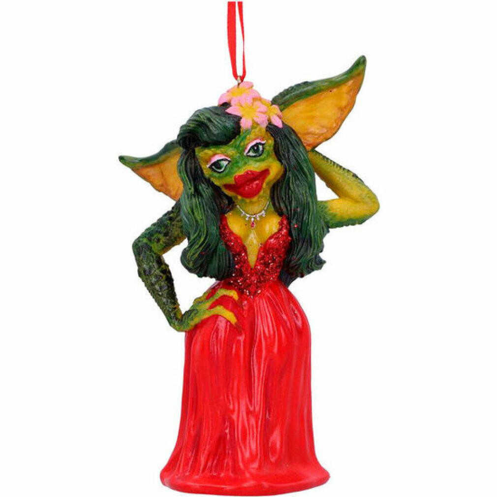 Nemesis Now Gremlins Greta kerstornament voor op tafel (6 stuks)