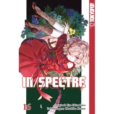 In/Spectre 16, Taschenbuch von Kyo Shirodaira,Chashiba Katase, Tokyopop GmbH, 978-3-8420-9620-2