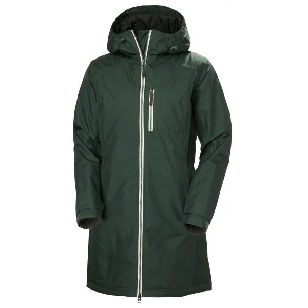 Helly Hansen - Women's Long Belfast Winter Jacket - Winterjacke Gr S grün