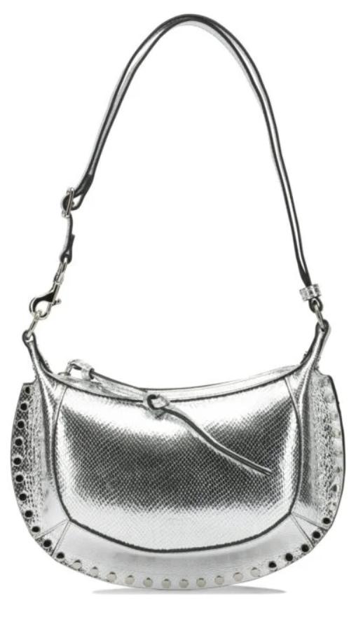 ISABEL MARANT Schultertasche für Damen, silberfarben - UNI