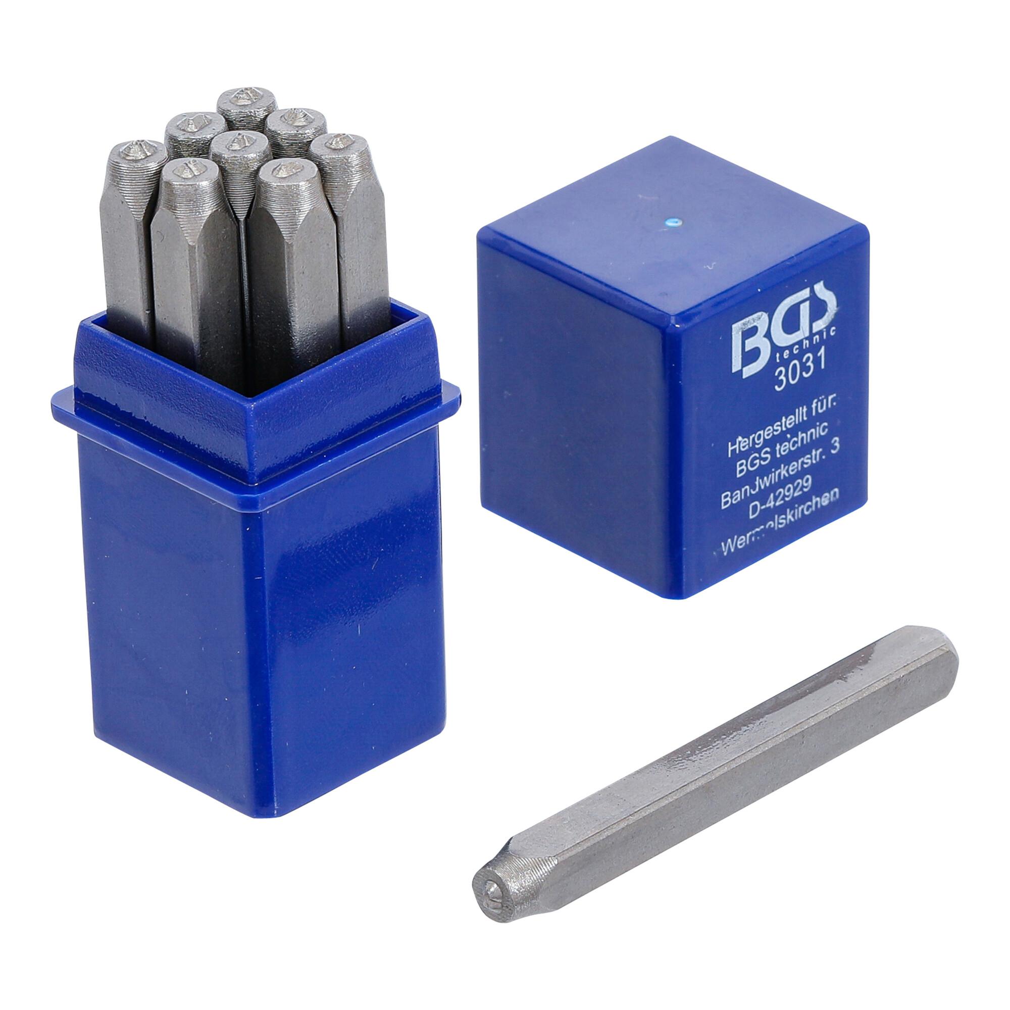 BGS Einschlagzahlen 2 mm ; BGS technic (3031)