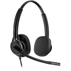 HP Poly Mission 425 Stereo-USB-Headset, kabelgebunden (Bulk)