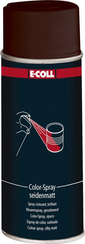E-COLL Color-Spray, seidenmatt