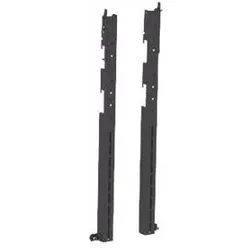 SMS LFD Modules Pro - Montagekomponente (2 VESA-Adapter), Digital Signage Zubehör, Schwarz, Grau