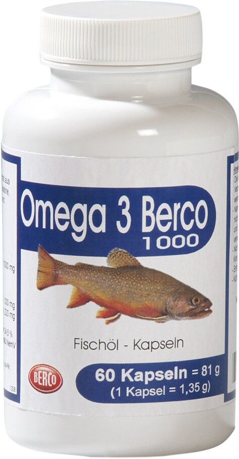 Omega 3 Berco 1000 mg Kapseln