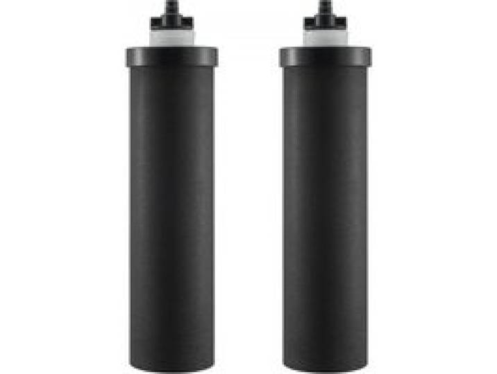 VEVOR Wasserfilter-Ersatz Reinigungselemente, Aktivkohle-Ersatzfilter 2er-Pack, leicht austauschbarer Wasserfilter, Schwerkraft-Wasserfiltersystem Ersatz, kompatibel mit den meisten Marken