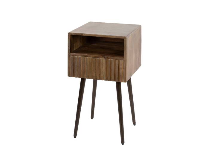 Clemento Carve Nachttisch