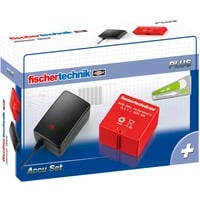 Akku-Set 34969, mit Ladegerät rot, für Technikbaukästen