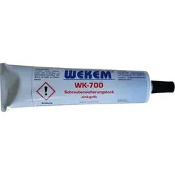 WK 700 Schraubensicherungslack gelb 1018 50 ml