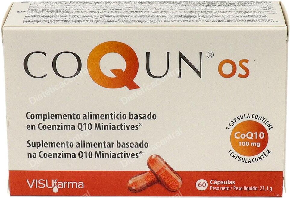Visufarma coqun os 60cap. - visufarma