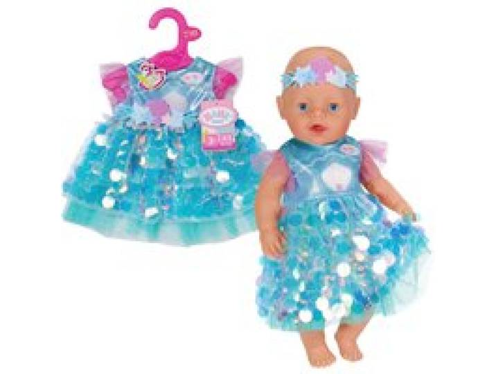 Puppen Outfit Meerjungfrau 43cm