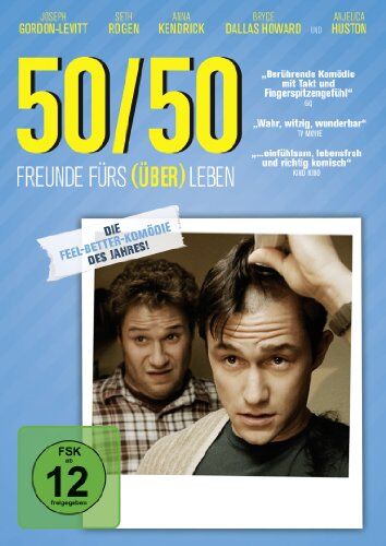 Jonathan Levine - 50/50 - Freunde fürs (Über)Leben - Preis vom 17.10.2026 19:25:27 h