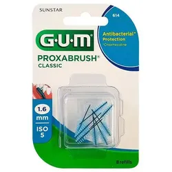 Gum Proxabrush Classic 1.6Mm 8 ST