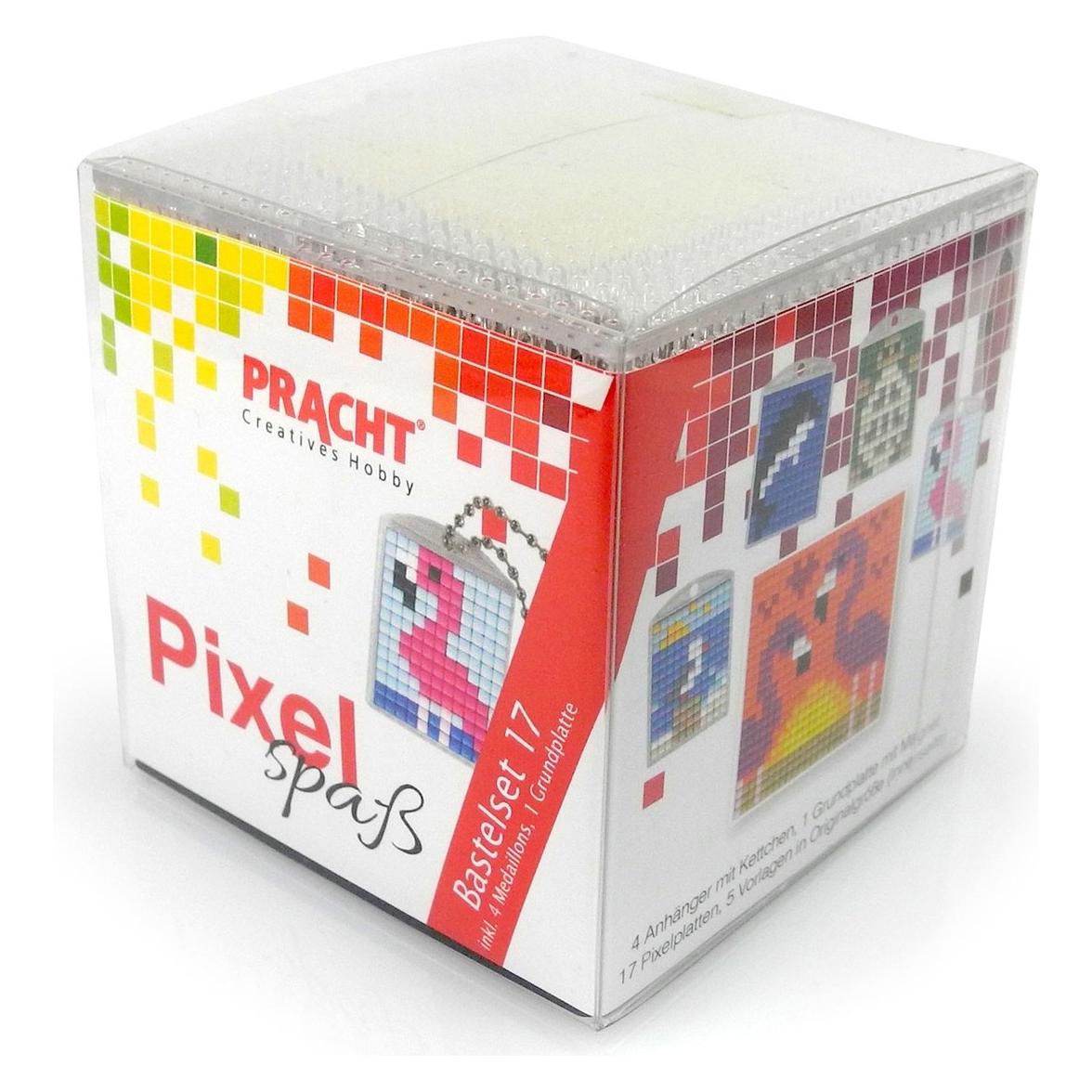 Magni PRACHT Pixel Mix Bastelset Nr. 17 4 Medaillons im Würfel (54104048)