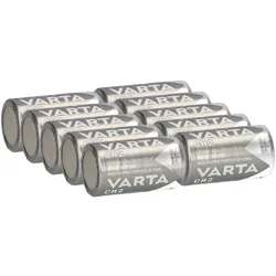 10x VARTA CR2 Lithium Batterie 3V 920mAh – CR15H270 – 10x 1er Blister
