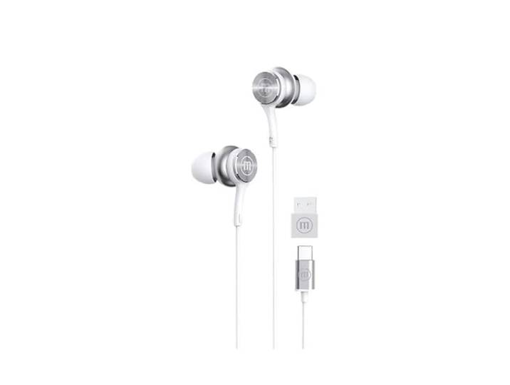 Maxell Hoofdtelefoon met microfoon xc1 wit