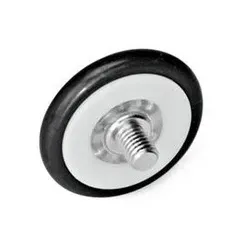 Laufrollen, Kunststoff (753-26-M6-KR-2)