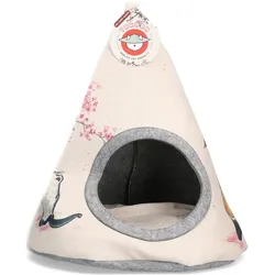 Takara Cherry Blossom tipi (Katze), Hundebett + Katzenbett