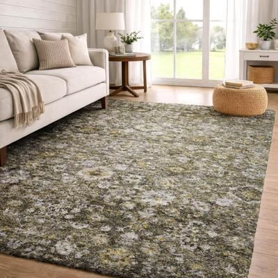 Addison Rugs Premium Washable Super Soft Traditional Erwin Dream Shag Rug