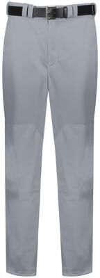 Russell Athletic R10LGM Solid Diamond Series Baseball Pant 2.0 in Grey size 3XL   Polyester