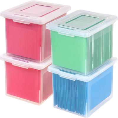 No Letter/Legal File Tote Box