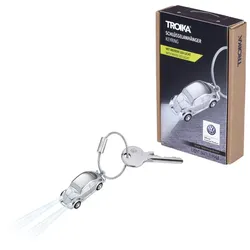 TROIKA® Schlüsselanhänger LIGHT BEETLE 1964