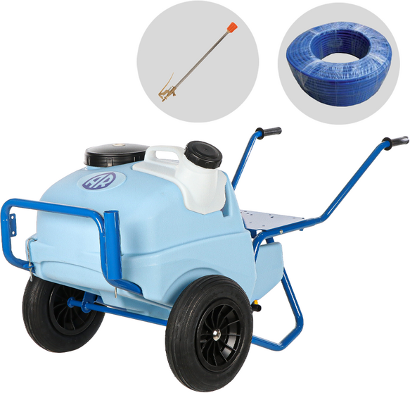 Annovi Reverberi CAR 130/H - Wagen mit Spritztank - 130 Liter - Für Niederdruckspritzenpumpen