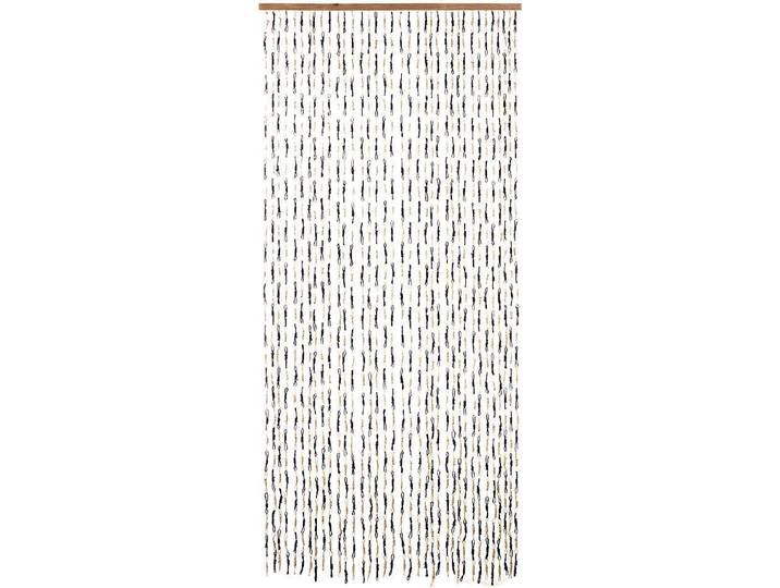 Türvorhang LOCKER KNOTS , braun, B:90cm H:200cm, Obermaterial: 100% Papier, Gardinen, Türvorhang