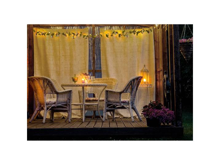 home24 LED-lichtsnoer Roosjes Ø 1cm meerdere kleuren